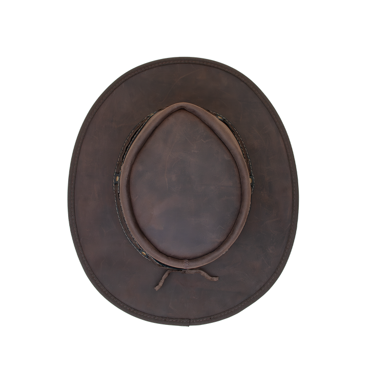 Barmah Squashy Bronco - Chocolate