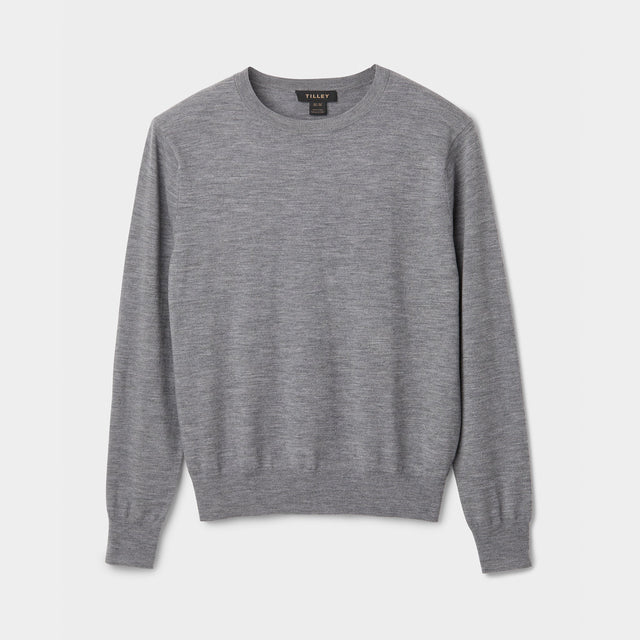 Tilley - Stretch Merino Crew Knit