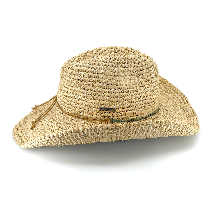 Skye Straw Cowboy Hat - Tina M Copenhagen TM732