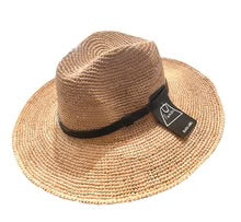 Panama Straw Crochet Hat - Le Panier
