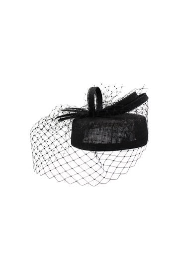 Cheryl Pillbox Black