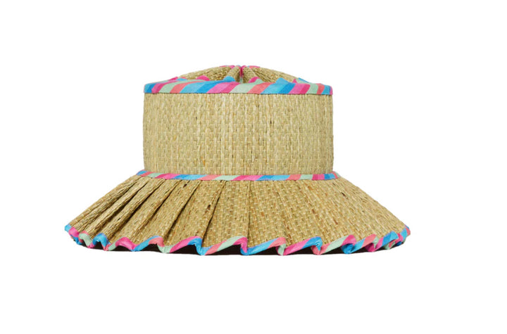 Lorna Murray X Kathy Hilton Gulf Coast | Luxe Capri Hat