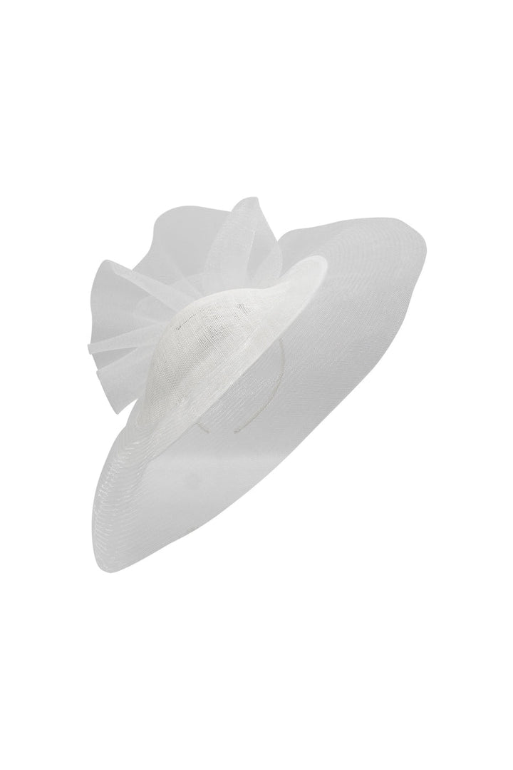 Julia Fascinator White