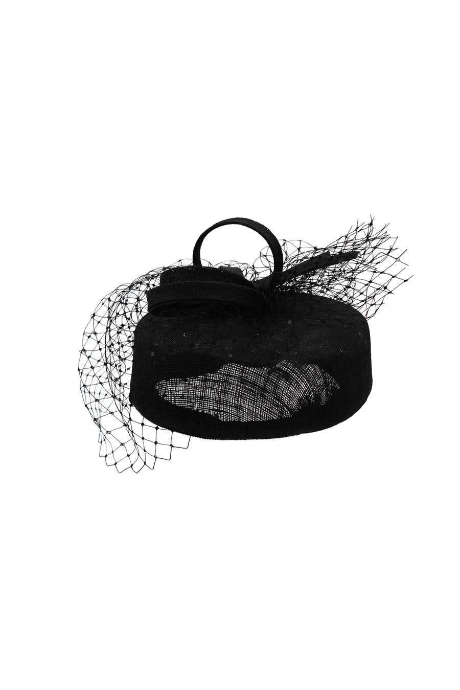 Cheryl Pillbox Black