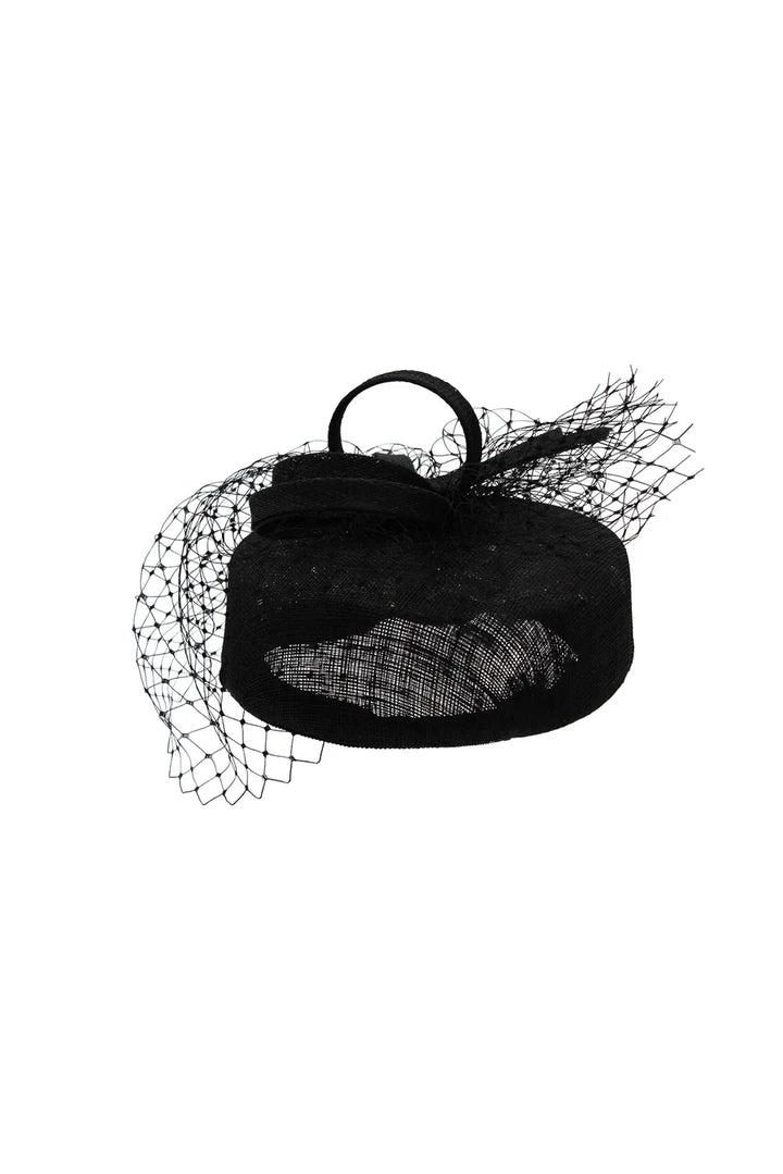 Cheryl Pillbox Black