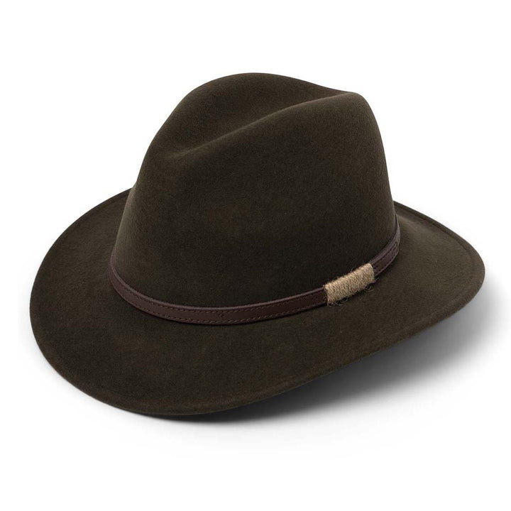 Paterson - Wool Felt Fedora