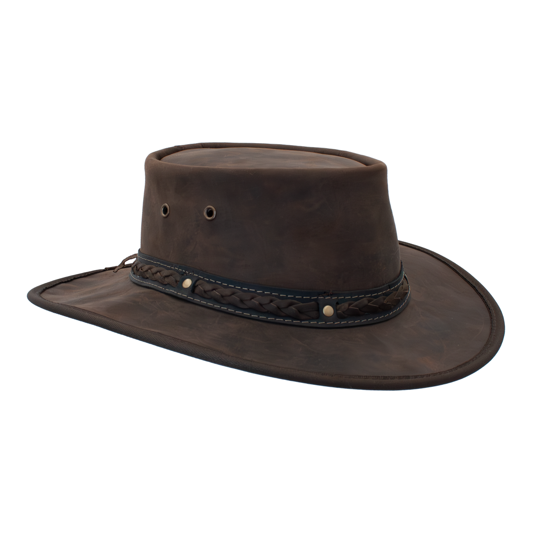 Barmah Squashy Bronco - Chocolate