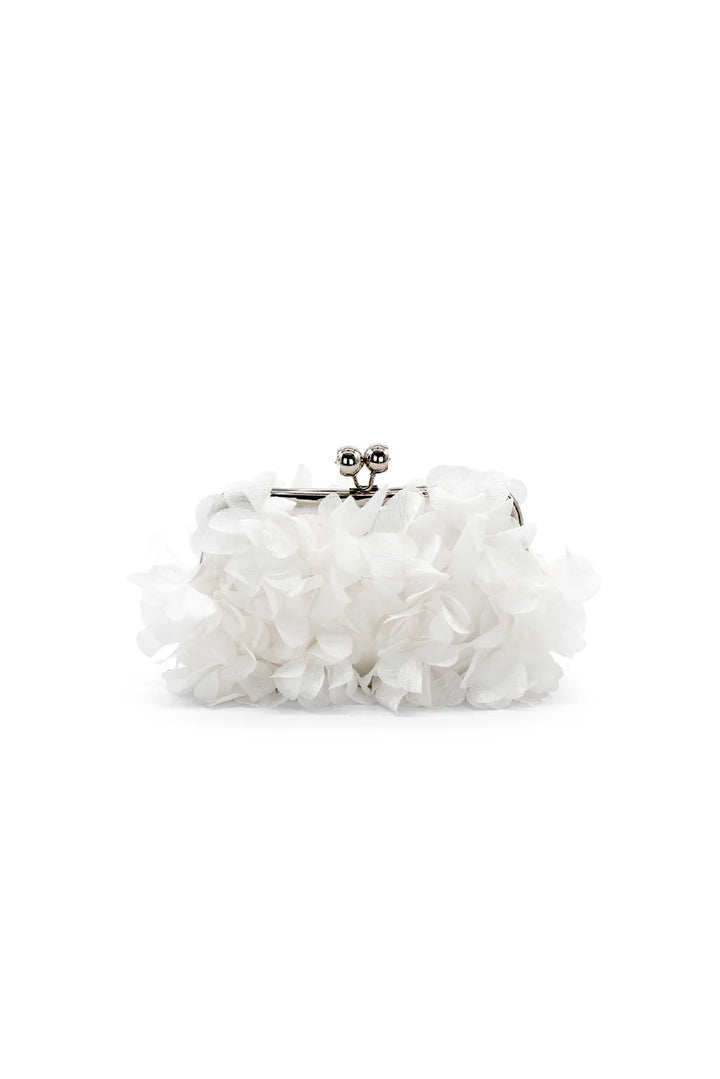 Remi Clutch White