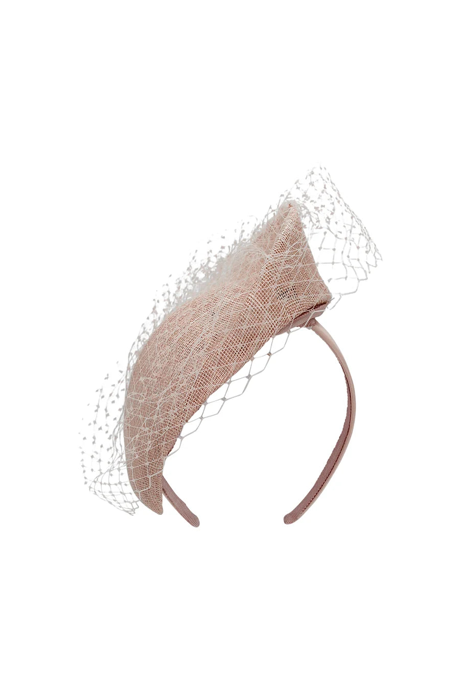 Willow Fascinator Pink