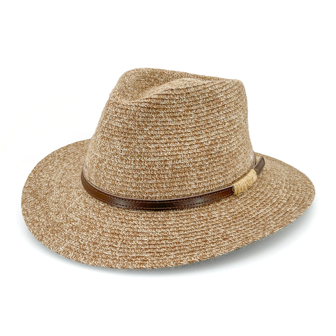 Lanier Flexibraid®/Wool Fedora