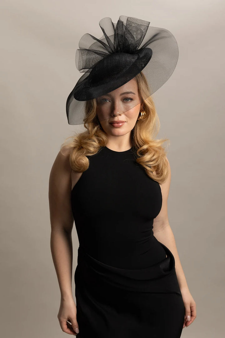 Julia Fascinator Black