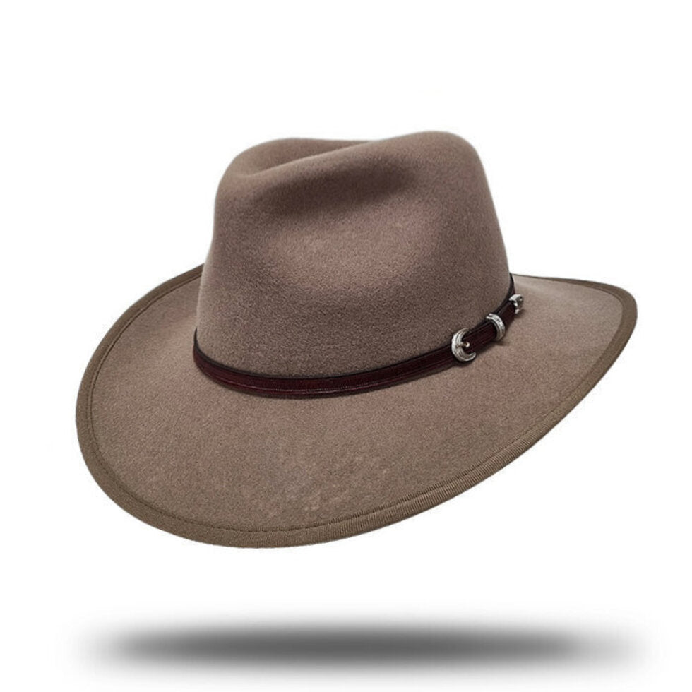 Western Felt Fedora - Stanton SF404