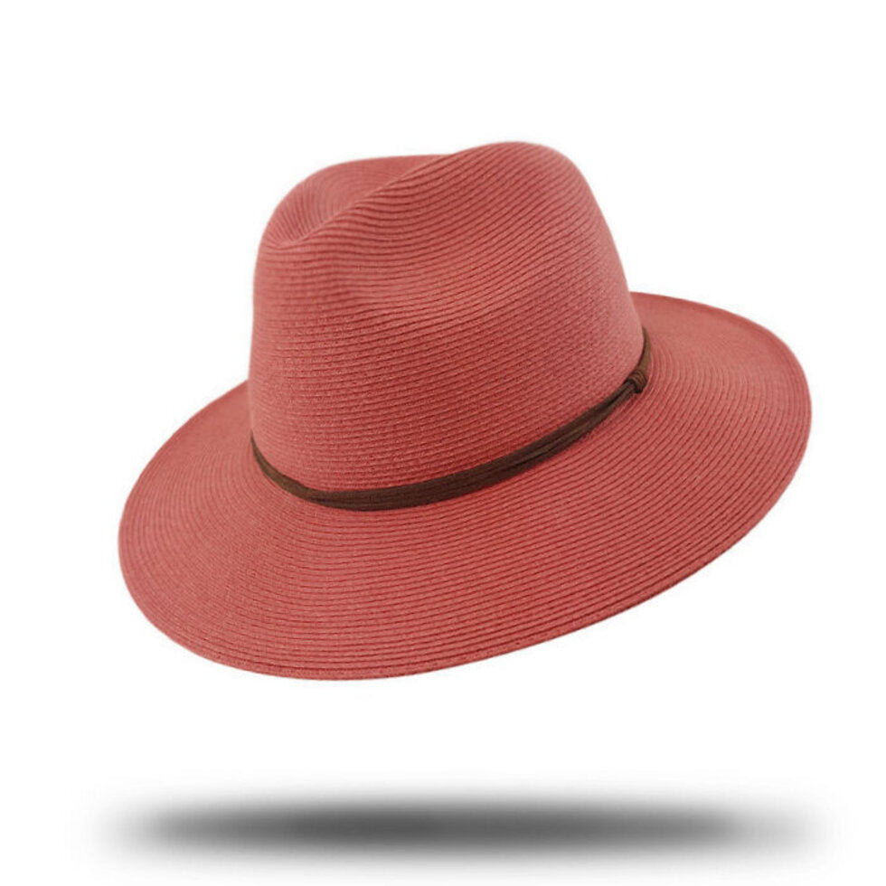 Packable Fine Braid Fedora - SD028