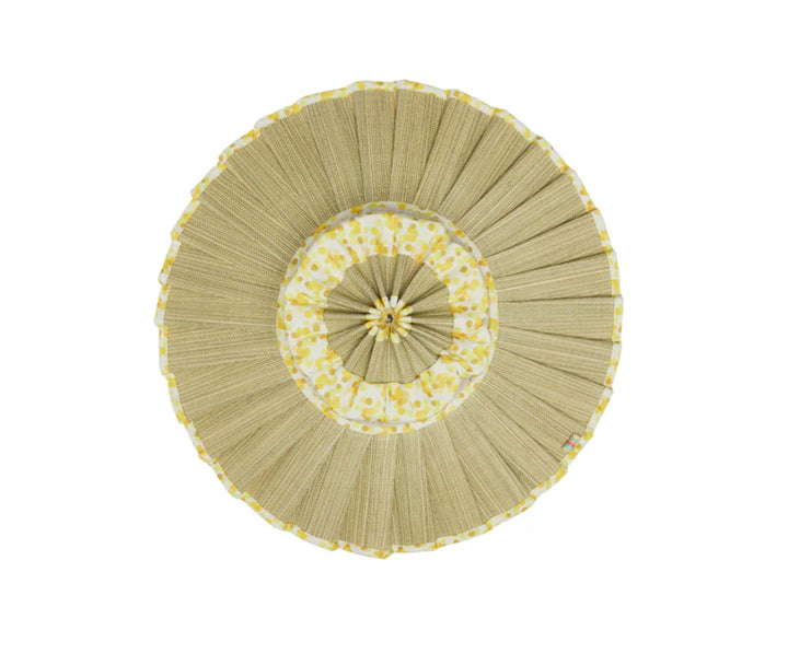 Lorna Murray X Kathy Hilton Golden | Luxe Capri Hat