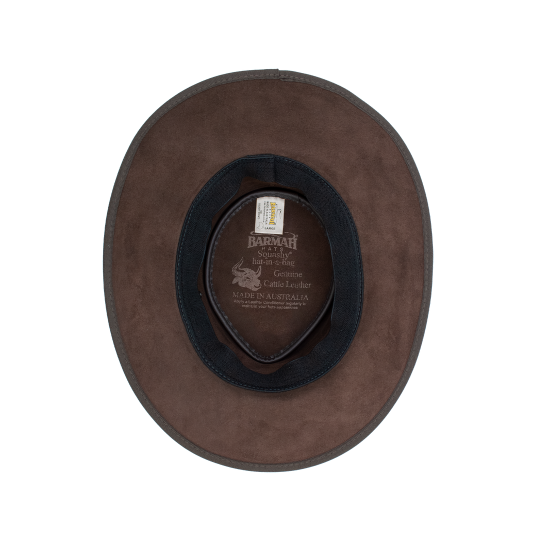 Barmah Squashy Bronco - Chocolate