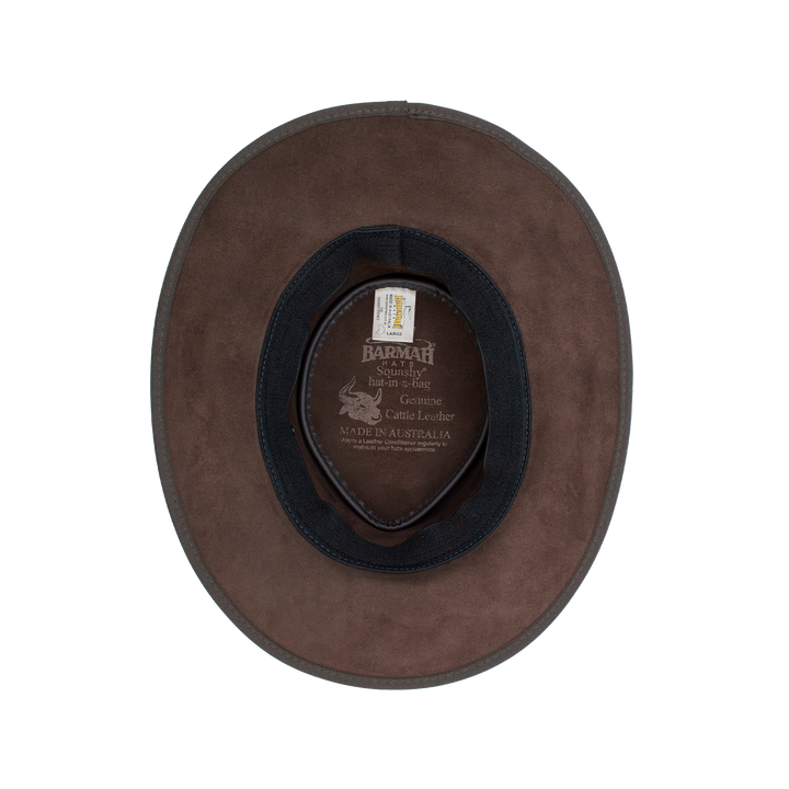 Barmah Squashy Bronco - Chocolate
