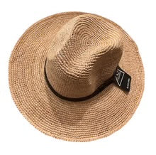 Panama Straw Crochet Hat - Le Panier