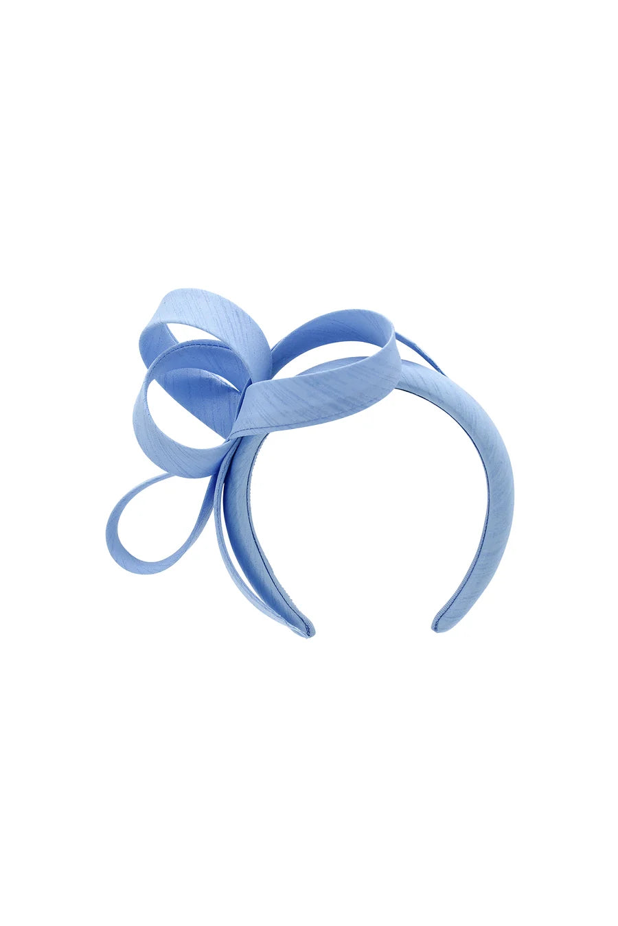 Mel Fascinator Light Blue