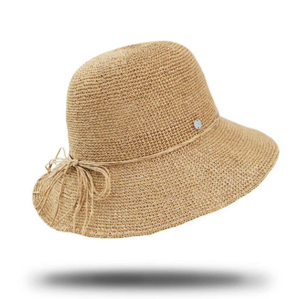 Packable Summer Cloche Hat HL830