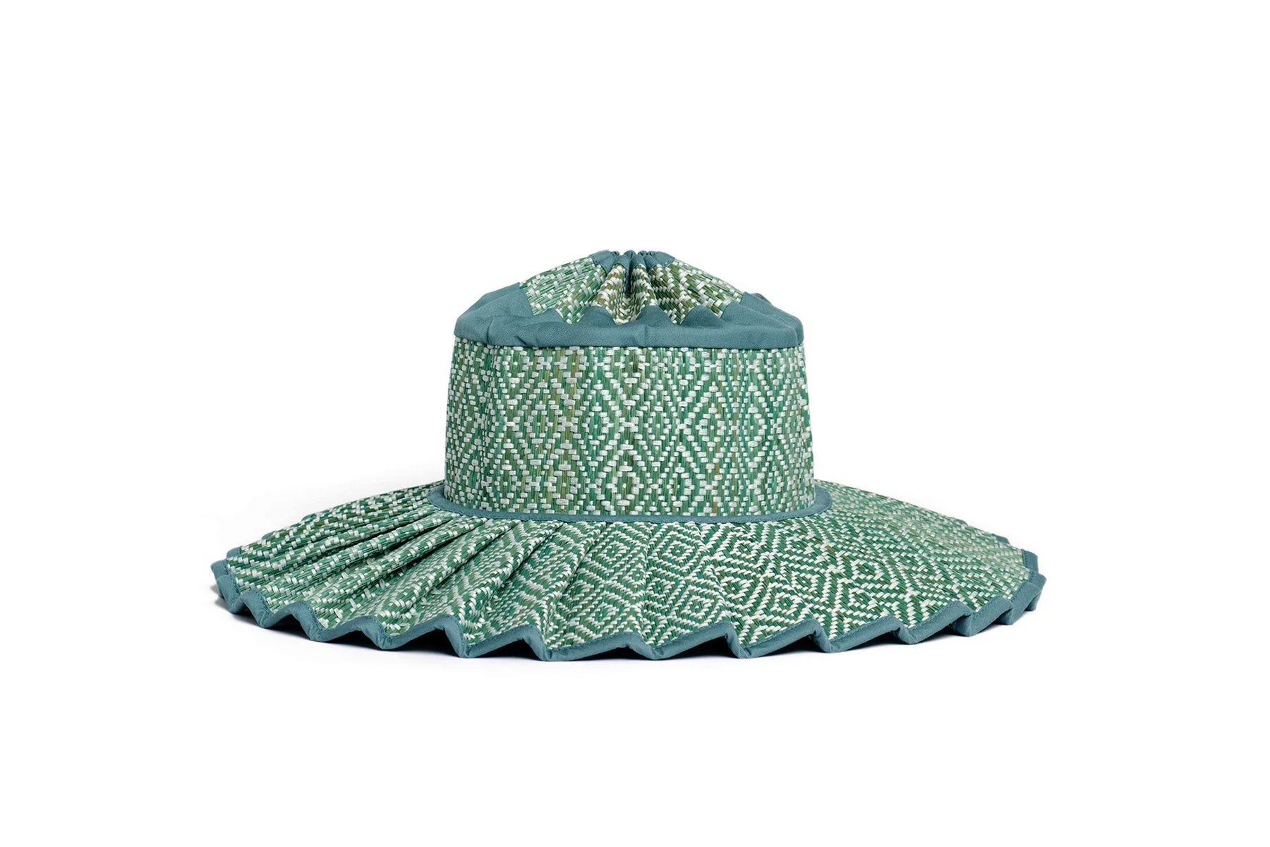 【LORNA MURRAY】Adult Capri Positano / M Capri Hat - Positano - Maxi – Little Cove Collective