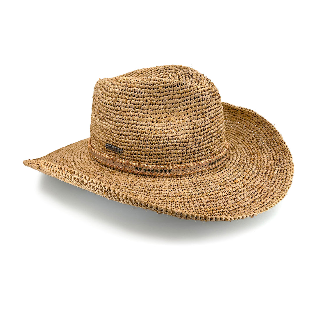 Tallow Straw Cowboy Hat - Tina M Copenhagen TM733