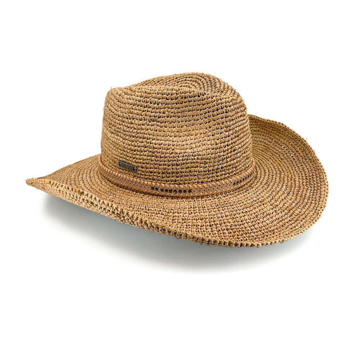 Tallow Straw Cowboy Hat - Tina M Copenhagen TM733