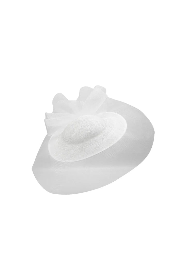 Julia Fascinator White