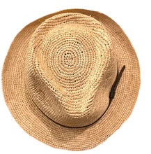 Gino Trilby Straw Crochet Hat - Le Panier