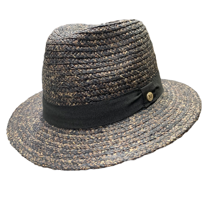 Italian Raffia Fedora