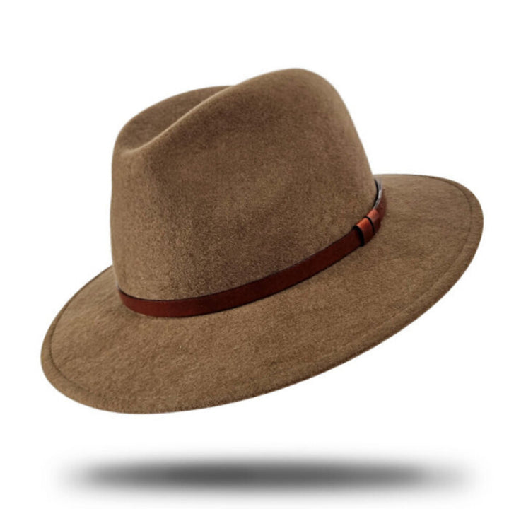 Italian Classic Wool Felt Fedora  - IT015