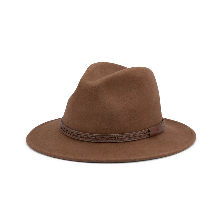 Johnny Crushable Wool Felt Fedora