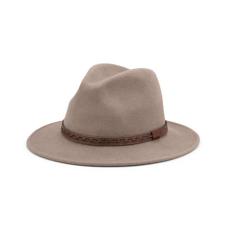 Johnny Crushable Wool Felt Fedora