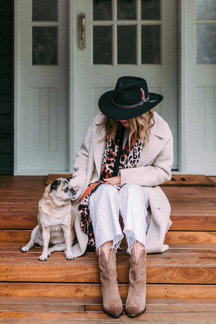 Ziggy Wool Felt Outback Hat