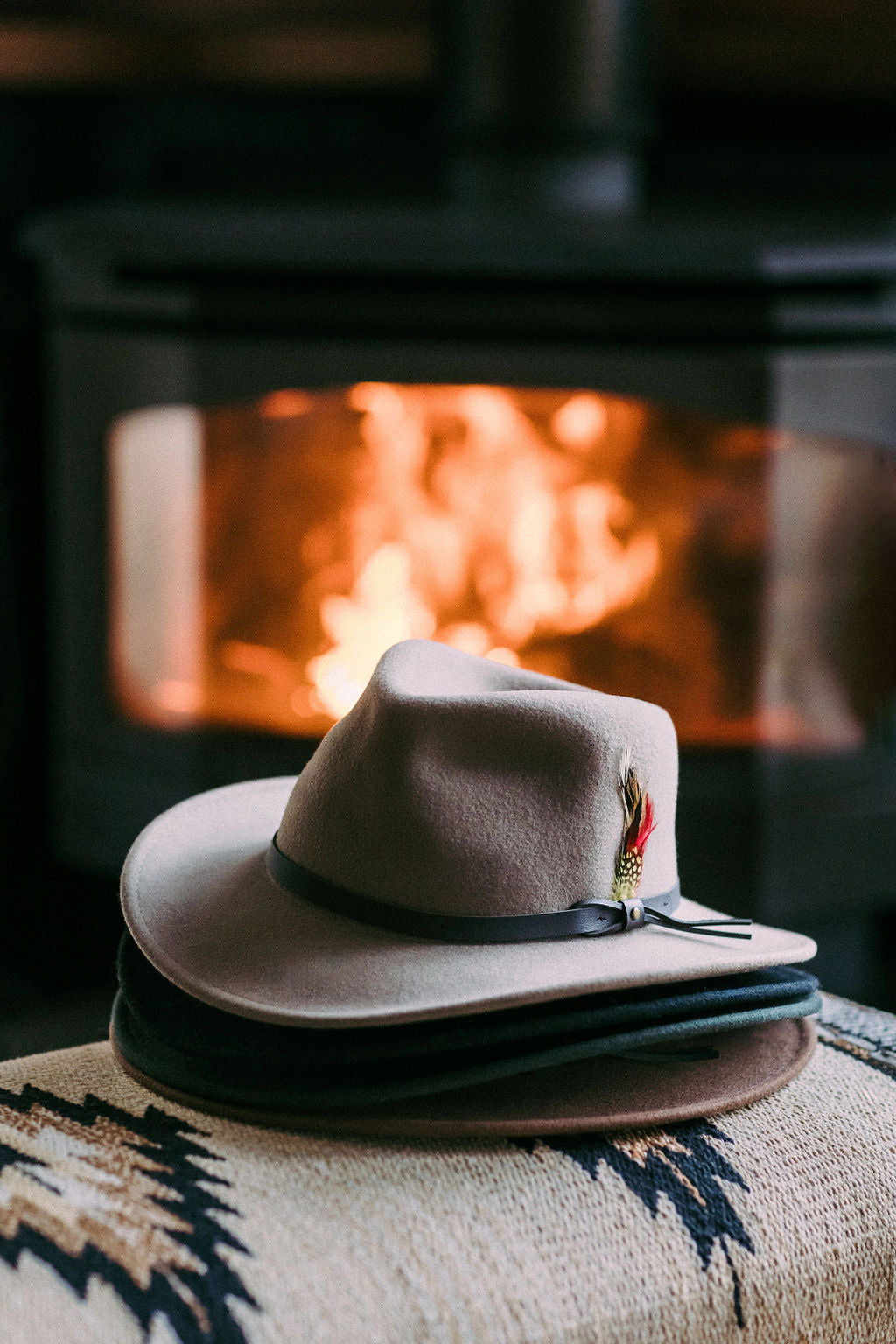 Ziggy Wool Felt Outback Hat