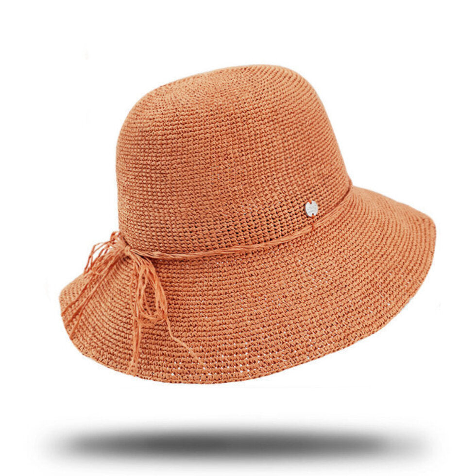Packable Summer Cloche Hat HL830