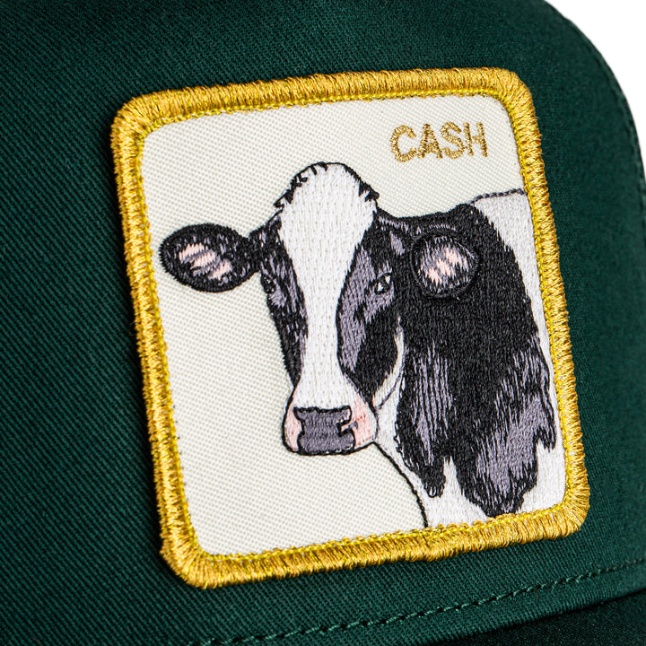 Goorin Bros Trucker Cap - The Cash Cow Guard