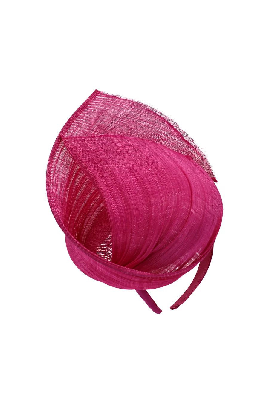 Vanya Fascinator Hot Pink