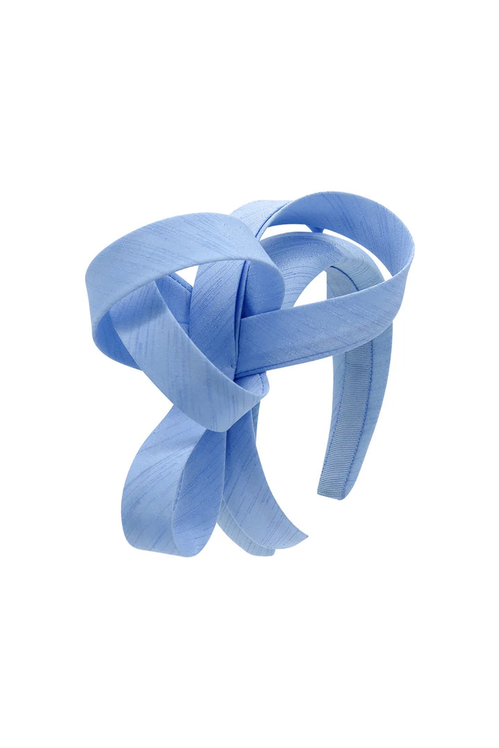 Mel Fascinator Light Blue