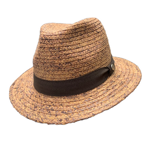 Italian Raffia Fedora