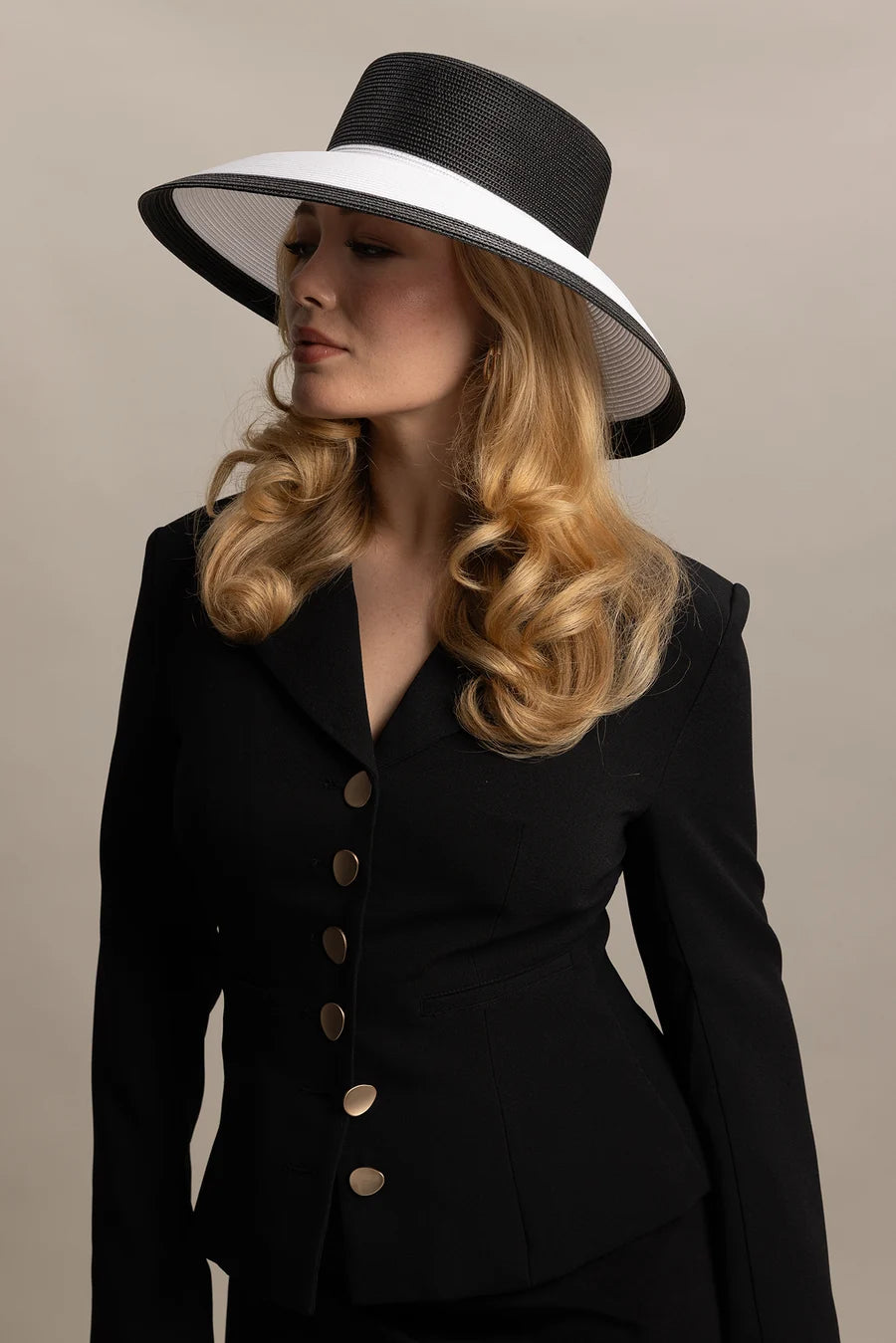Kartia Racewear Droop Hat Black White