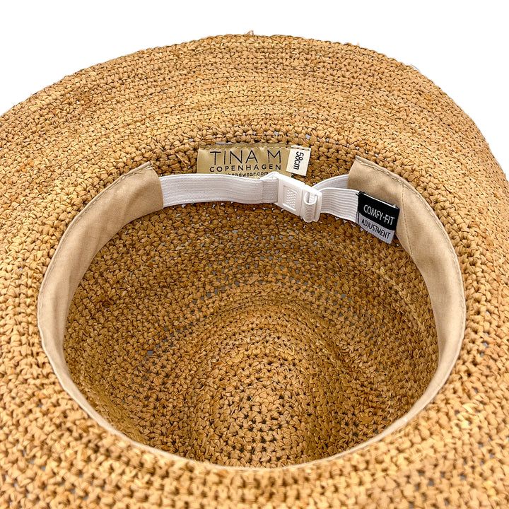 Tallow Straw Cowboy Hat - Tina M Copenhagen TM733