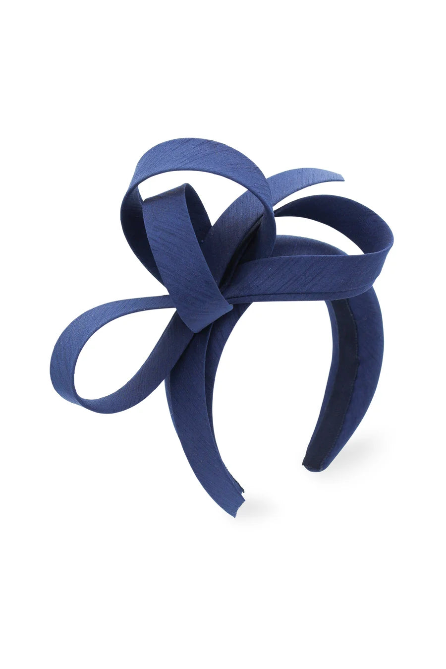 Mel Fascinator Navy