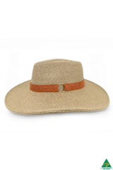 Luna Wide Brim Raffia Fedora TM711A