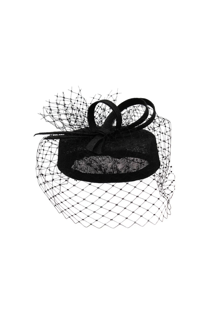 Cheryl Pillbox Black
