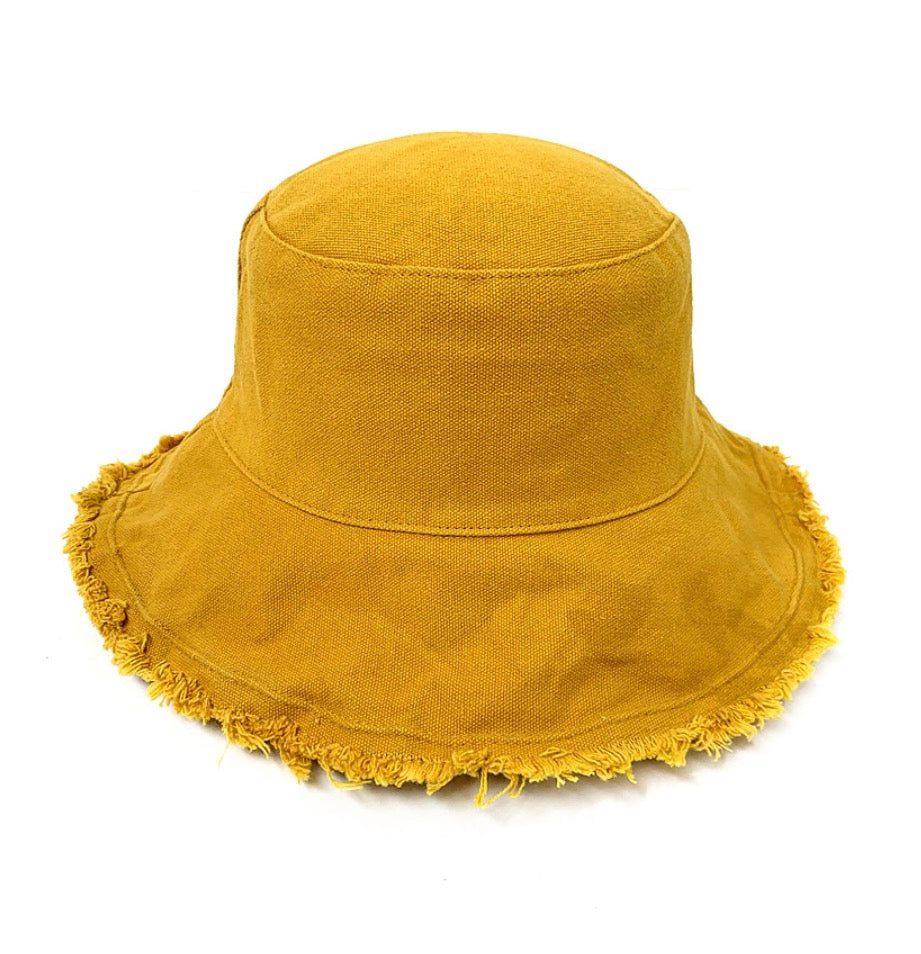 Autn - Casual Cotton Bucket Hat