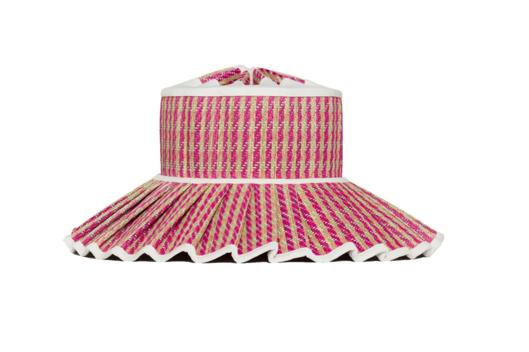 Lorna Murray X Kathy Hilton Sweet Life | Luxe Capri Hat