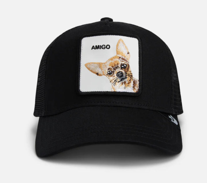 Goorin Bros Trucker Cap - Amigo Black