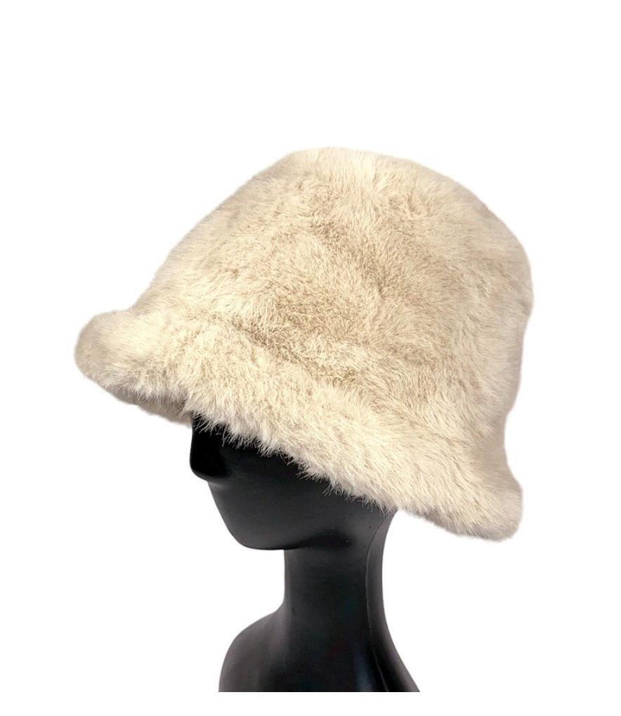 Fur Bucket Hat