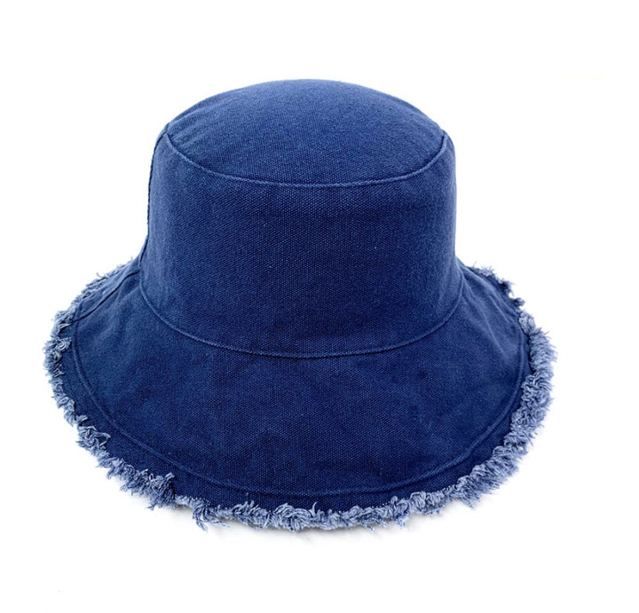 Autn - Casual Cotton Bucket Hat