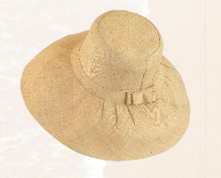 Capeline Demi Raffia Hat
